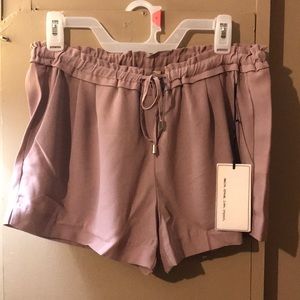 New Coverstitched shorts size medium